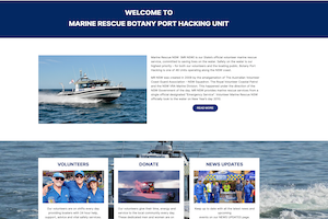 The Marine Rescue Botany Port Hacking Unit